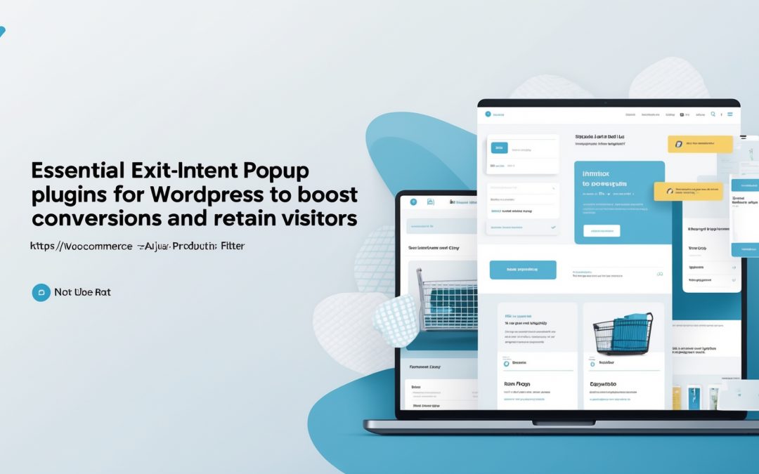 Essential Exit-Intent Popup Plugins for WordPress to Boost Conversions and Retain Visitors