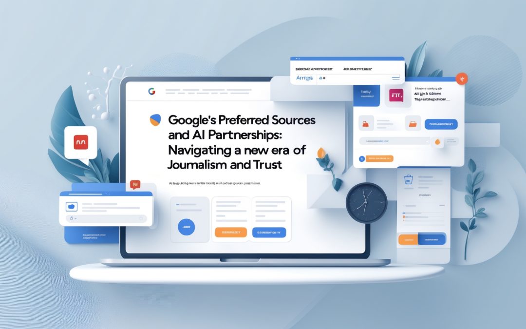 Google’s Preferred Sources and AI Partnerships: Navigating a New Era of Journalism and Trust