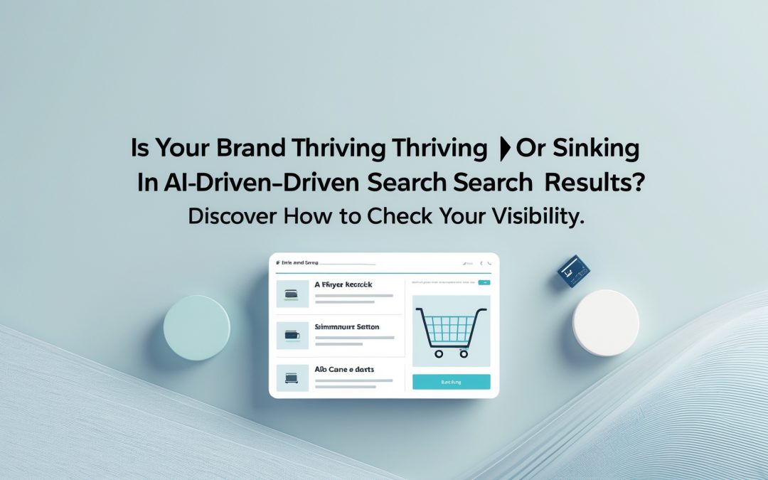 Is Your Brand Thriving or Sinking in AI-Driven Search Results? Discover How to Check Your Visibility.