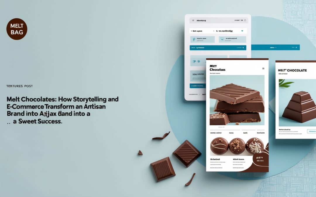 Melt Chocolates: How Storytelling and E-Commerce Transform an Artisan Brand into a Sweet Success