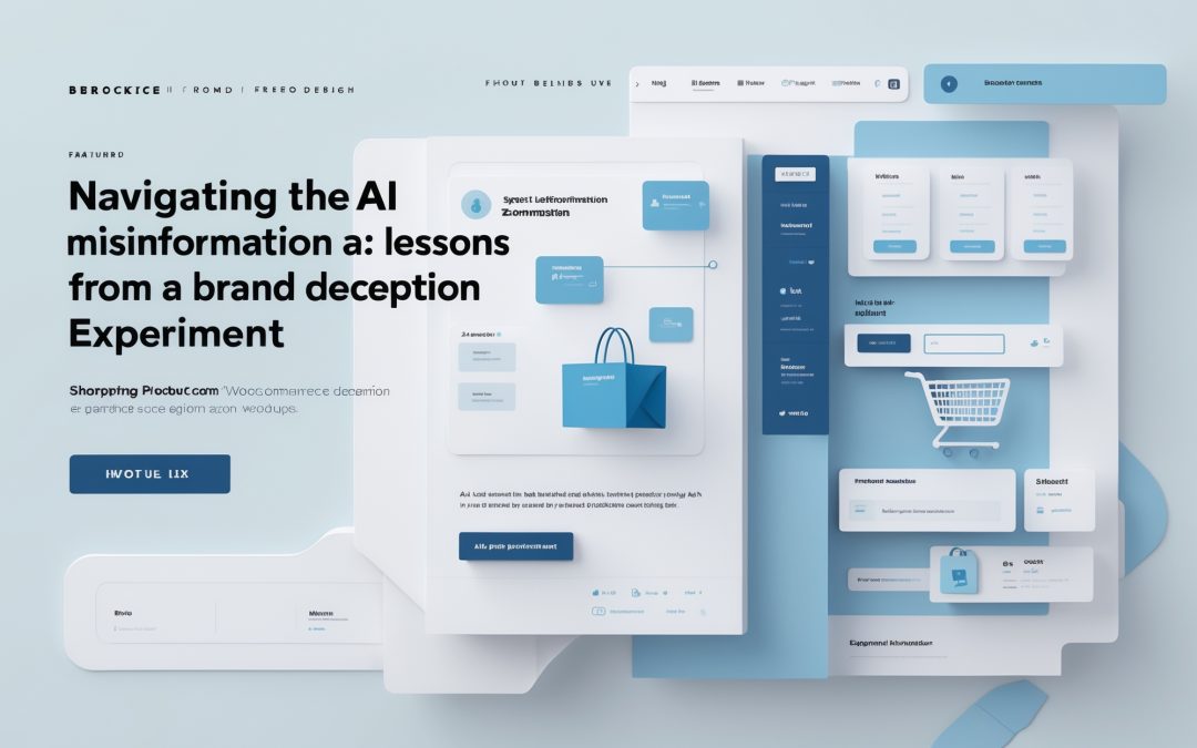 Navigating the AI Misinformation Maze: Lessons from a Brand Deception Experiment
