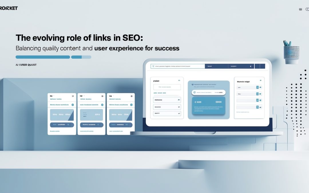 The Evolving Role of Links in SEO: Balancing Quality Content and User Experience for Success