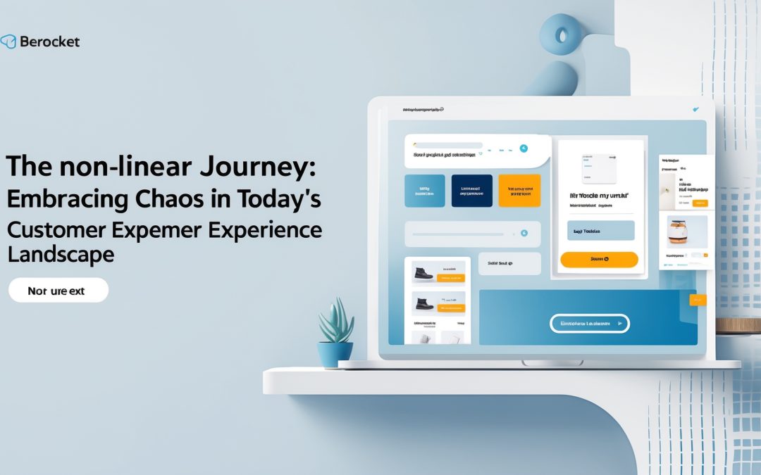 The Non-Linear Journey: Embracing Chaos in Today’s Customer Experience Landscape