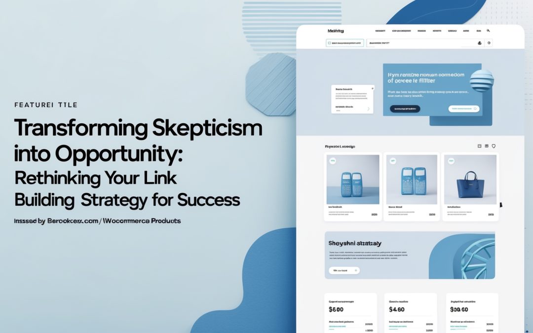 Transforming Skepticism into Opportunity: Rethinking Your Link Building Strategy for Success