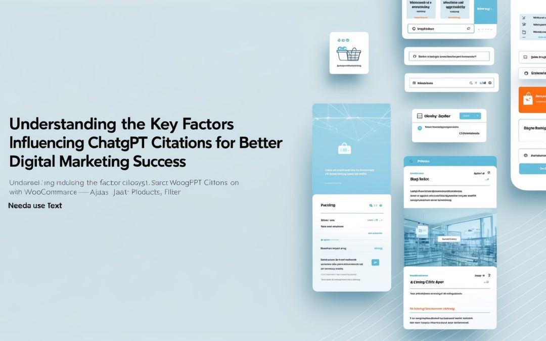 Understanding the Key Factors Influencing ChatGPT Citations for Better Digital Marketing Success