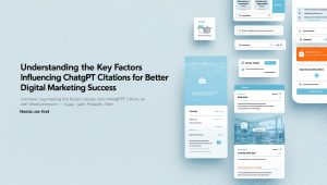 Understanding the Key Factors Influencing ChatGPT Citations for Better Digital Marketing Success