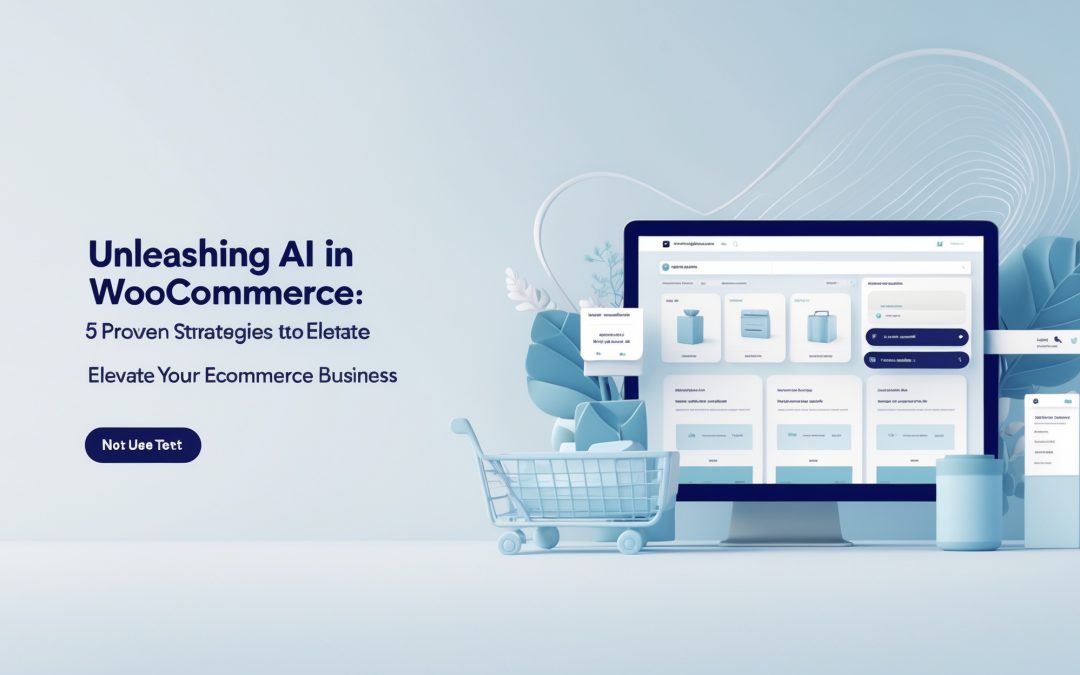 Unleashing AI in WooCommerce: 5 Proven Strategies to Elevate Your eCommerce Business