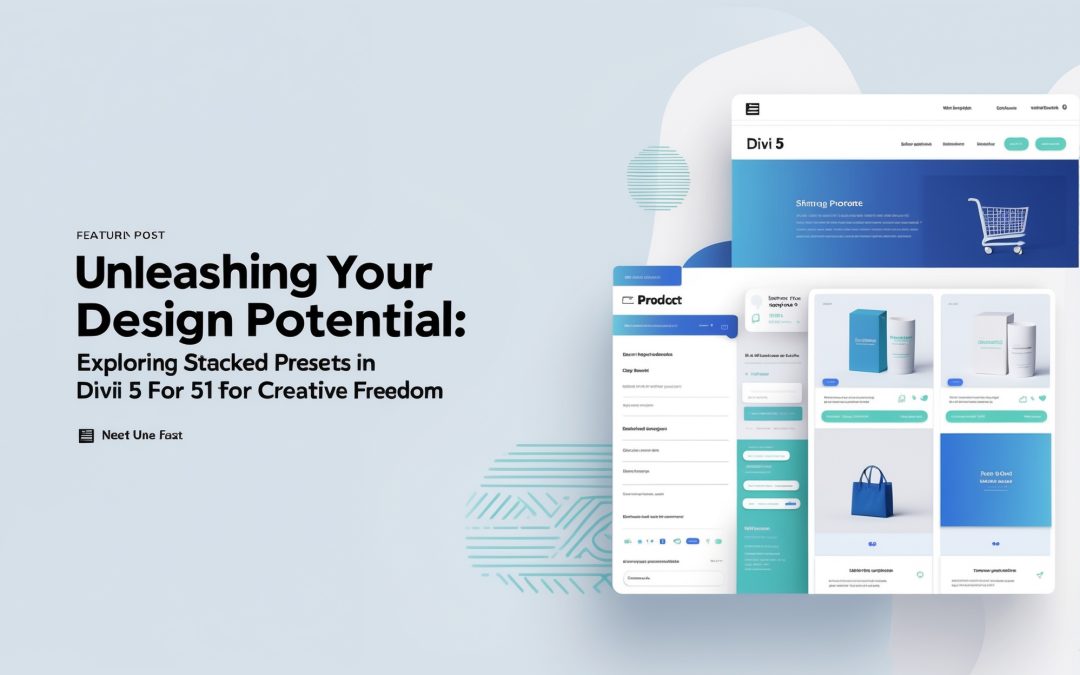 Unleashing Your Design Potential: Exploring Stacked Presets in Divi 5 for Creative Freedom