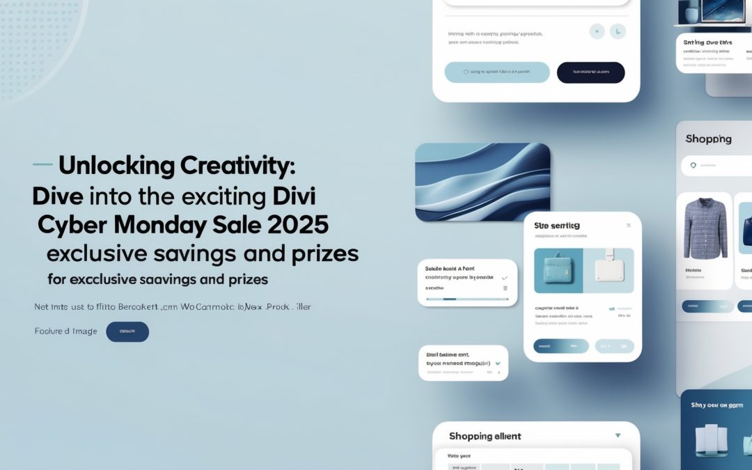 Unlocking Creativity: Dive into the Exciting Divi Cyber Monday Sale 2025 for Exclusive Savings and Prizes