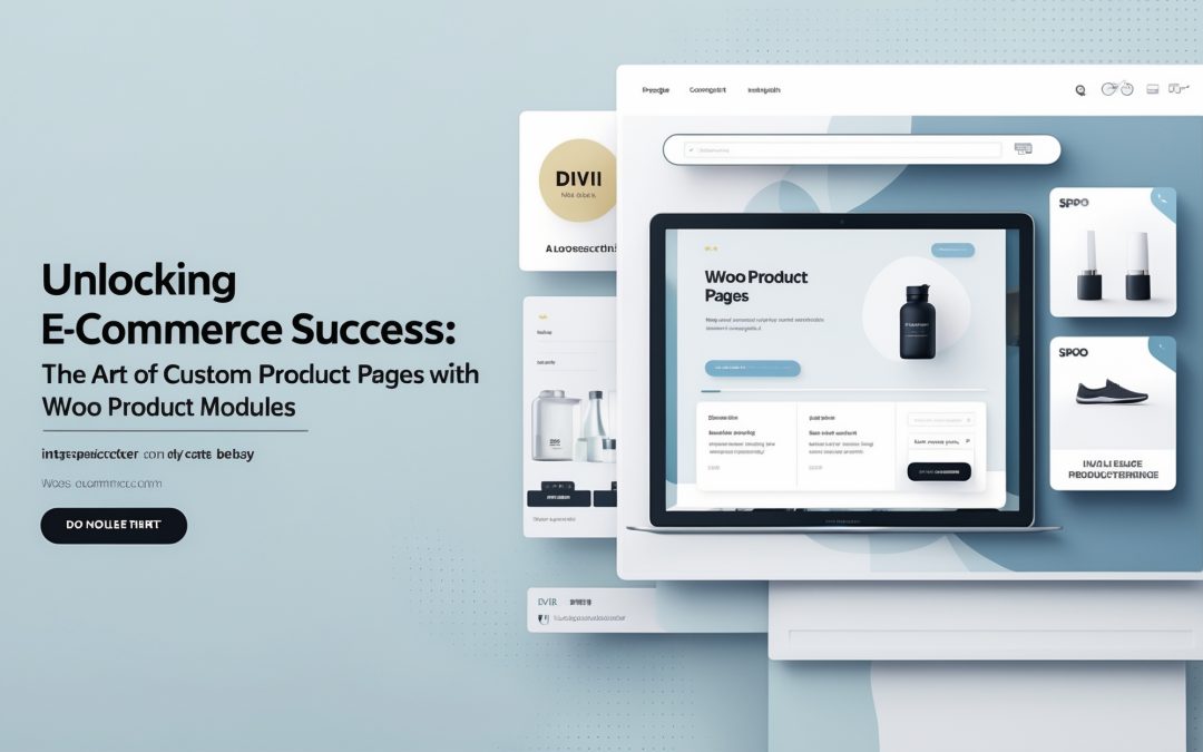 Unlocking E-Commerce Success: The Art of Custom Product Pages with Divi 5’s Woo Product Modules