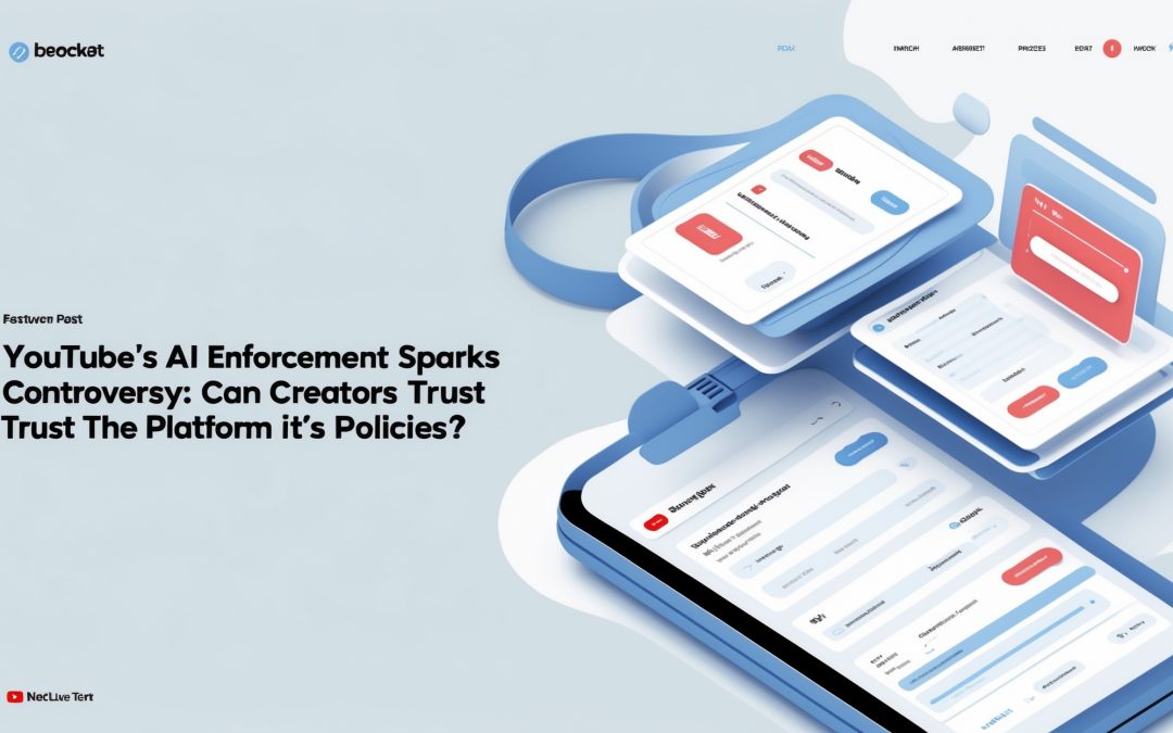 YouTube’s AI Enforcement Sparks Controversy: Can Creators Trust the Platform’s Policies?