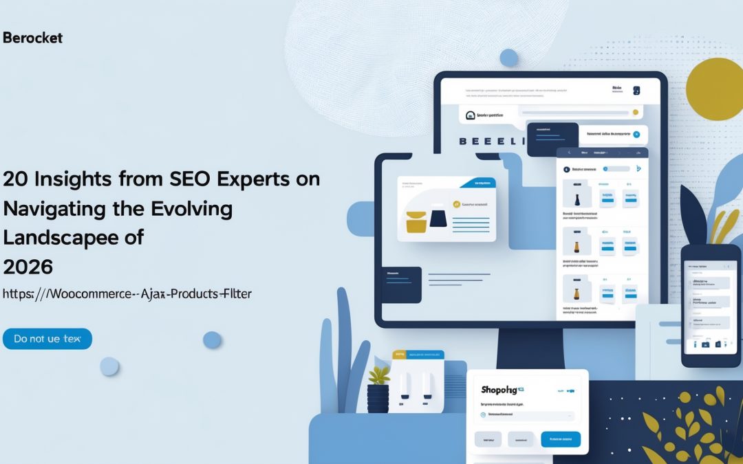 20 Insights from SEO Experts on Navigating the Evolving Landscape of 2026