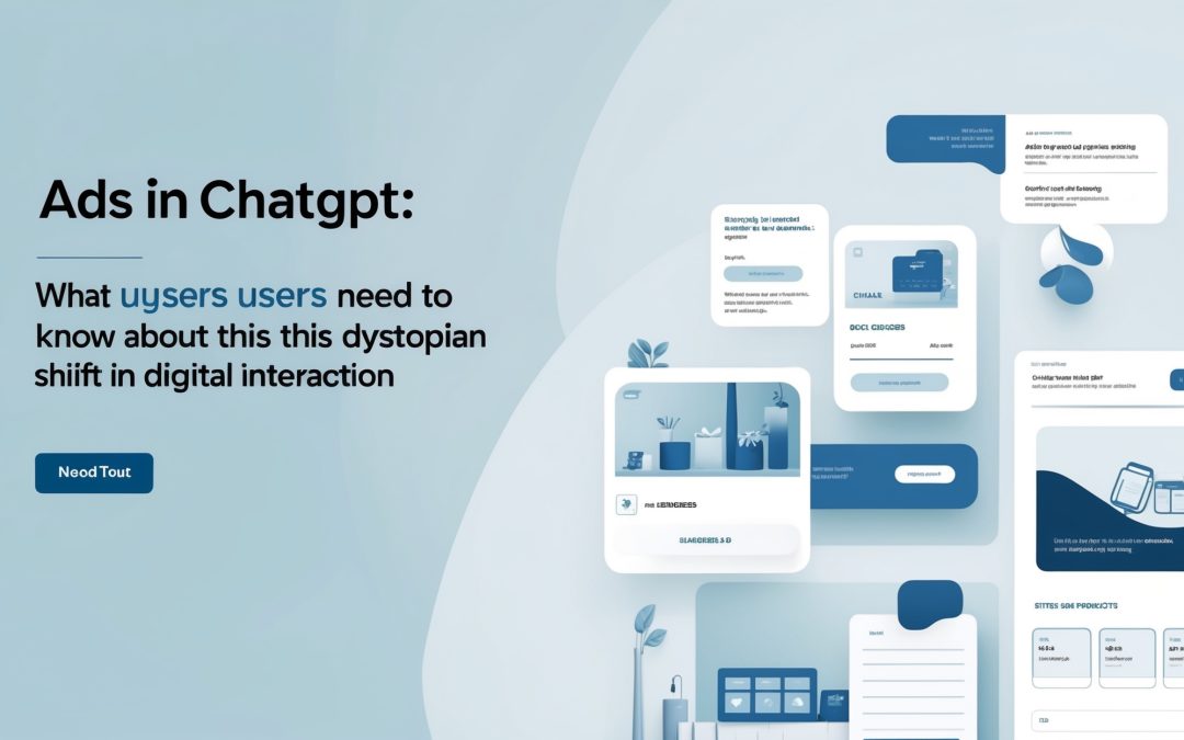 Ads in ChatGPT: What Users Need to Know About this Dystopian Shift in Digital Interaction