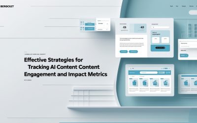 Effective Strategies for Tracking AI Content Engagement and Impact Metrics