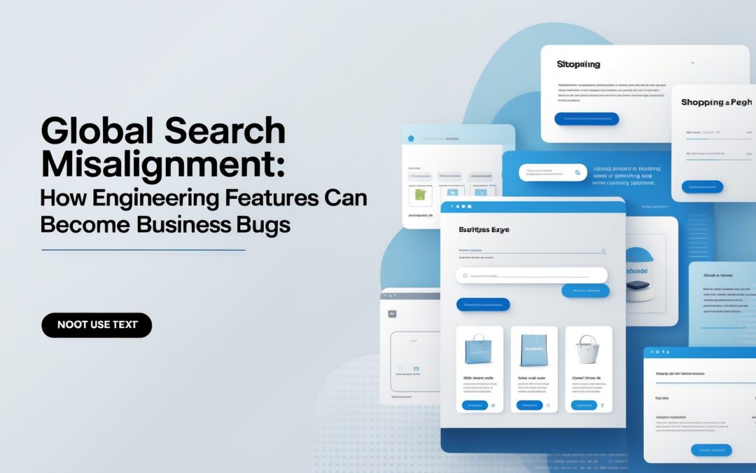 Global Search Misalignment: How Engineering Features Can Become Business Bugs