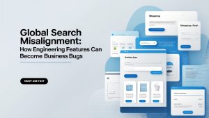 Global Search Misalignment: How Engineering Features Can Become Business Bugs