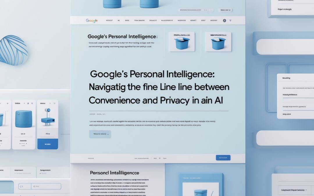 Google’s Personal Intelligence: Navigating the Fine Line Between Convenience and Privacy in AI