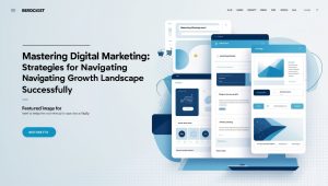 Mastering Digital Marketing: Strategies for Navigating the Growth Landscape Successfully