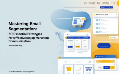 Mastering Email Segmentation: 50 Essential Strategies for Effective Marketing Communication