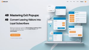 Mastering Exit Popups: 40 Essential Tips to Convert Leaving Visitors into Loyal Subscribers