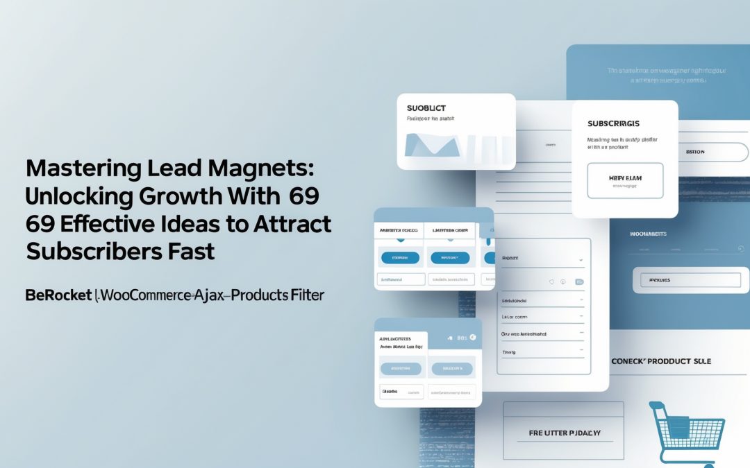 Mastering Lead Magnets: Unlocking Growth with 69 Effective Ideas to Attract Subscribers Fast