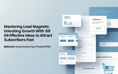 Mastering Lead Magnets: Unlocking Growth with 69 Effective Ideas to Attract Subscribers Fast