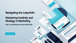 Navigating the Labyrinth: Mastering Creativity and Strategy in Digital Marketing