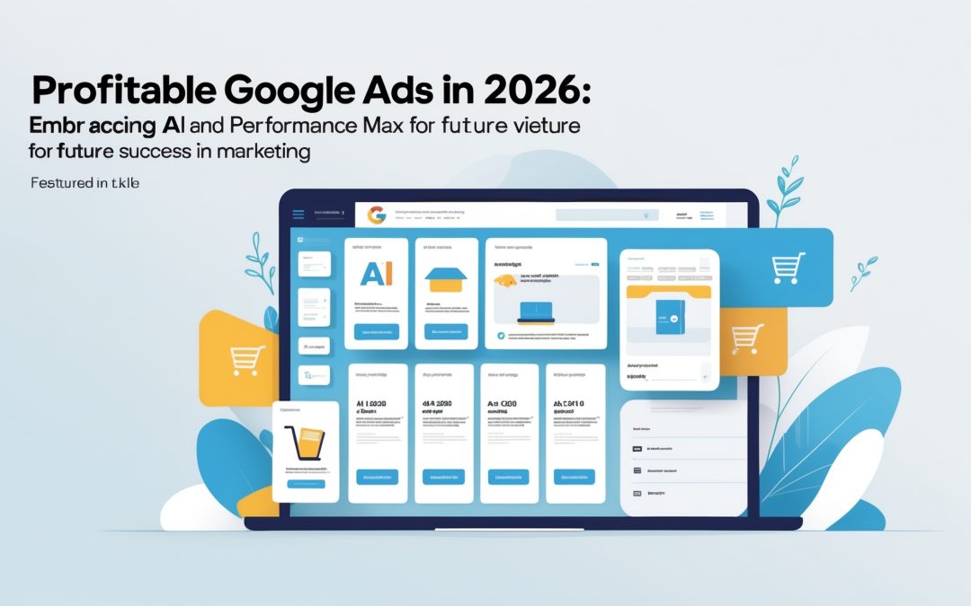 Profitable Google Ads in 2026: Embracing AI and Performance Max for Future Success in Marketing
