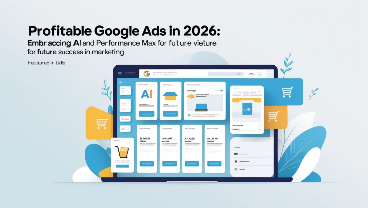 Profitable Google Ads in 2026: Embracing AI and Performance Max for ...