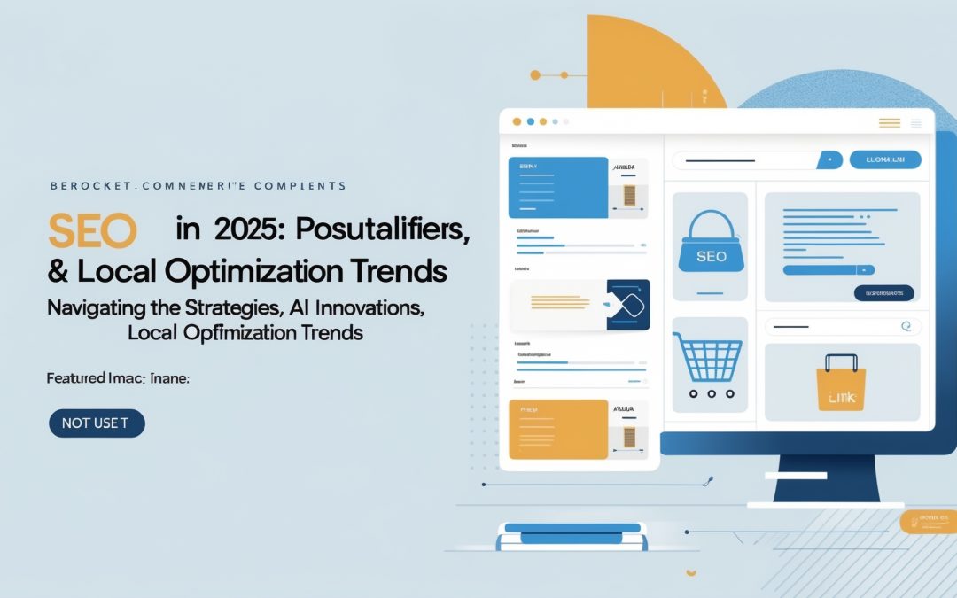 SEO in 2025: Navigating the Shifts in Strategies, AI Innovations, and Local Optimization Trends