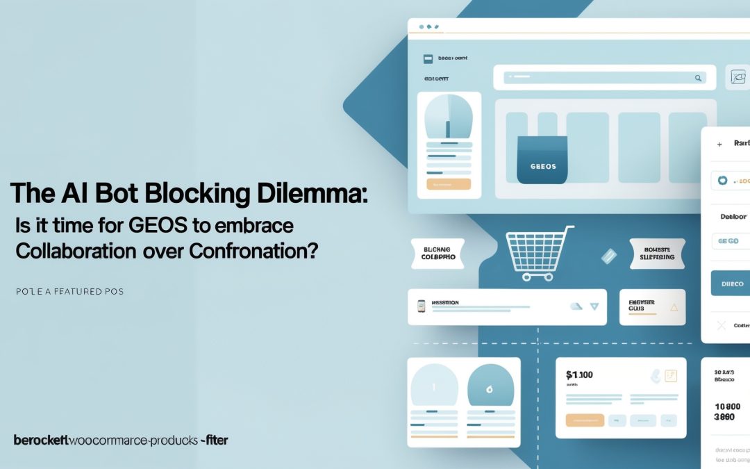 The AI Bot Blocking Dilemma: Is It Time for GEOs to Embrace Collaboration Over Confrontation?