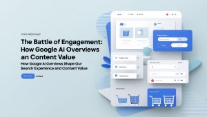 The Battle of Engagement: How Google AI Overviews Shape Our Search Experience and Content Value
