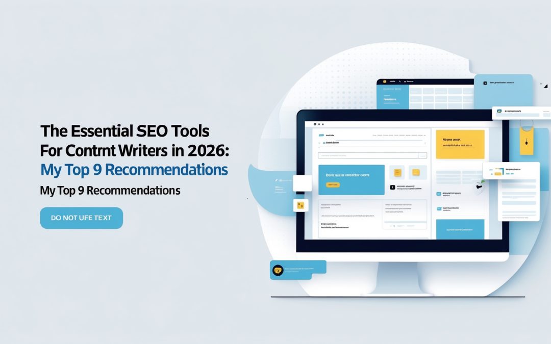 The Essential SEO Tools for Content Writers in 2026: My Top 9 Recommendations