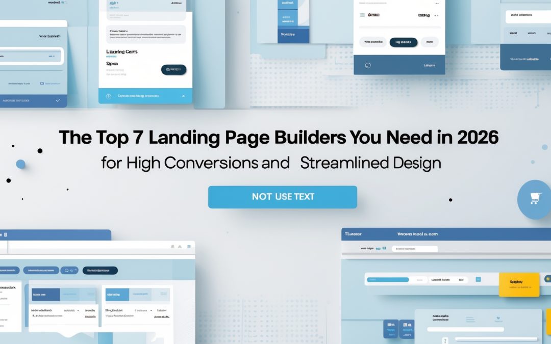 The Top 7 Landing Page Builders You Need in 2026 for High Conversions and Streamlined Design