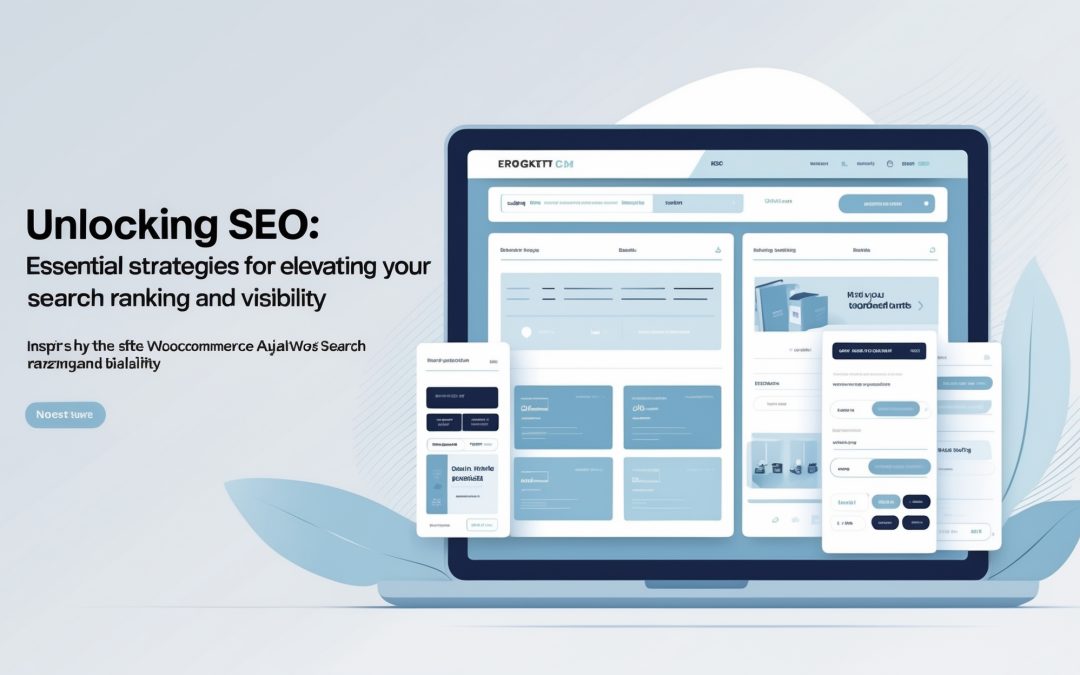 Unlocking SEO: Essential Strategies for Elevating Your Website's Search Ranking and Visibility