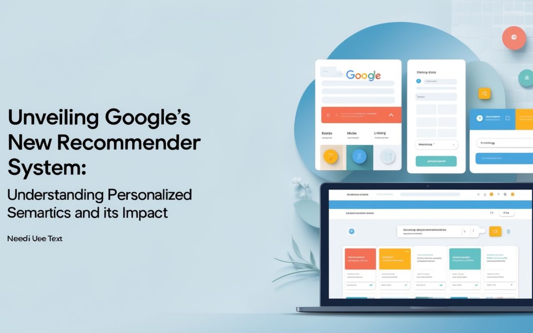 Unveiling Google’s New Recommender System: Understanding Personalized Semantics and Its Impact