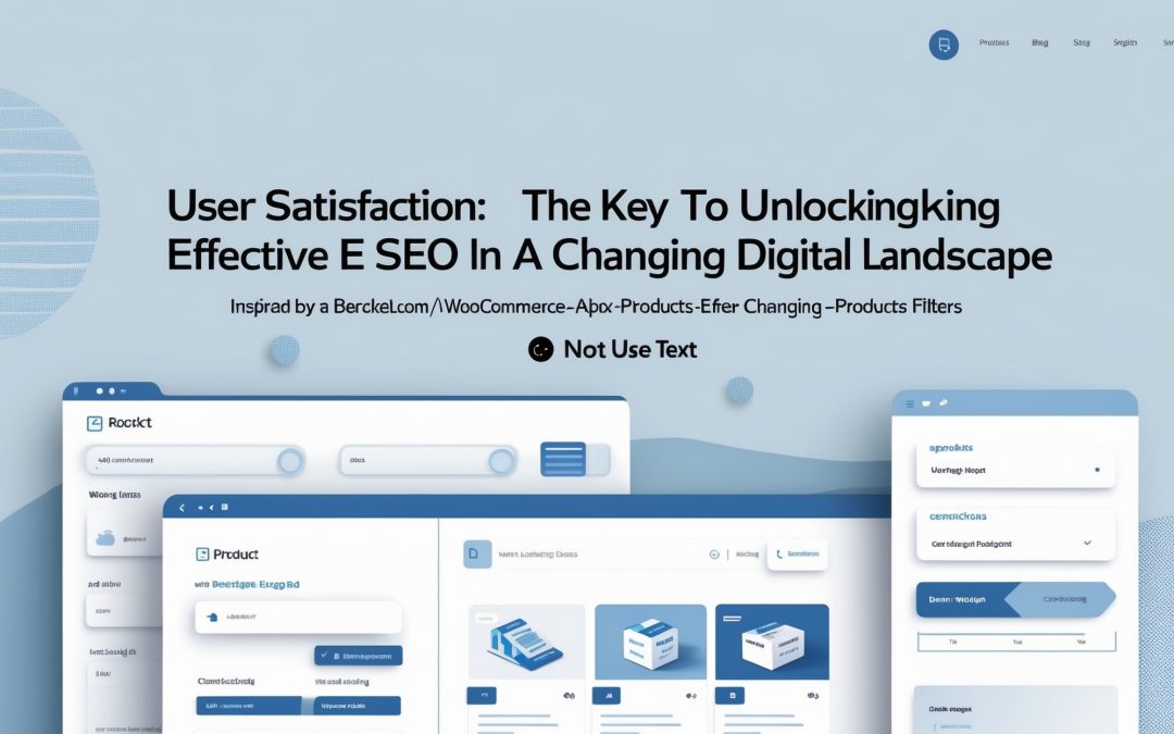User Satisfaction: The Key to Unlocking Effective SEO in a Changing Digital Landscape