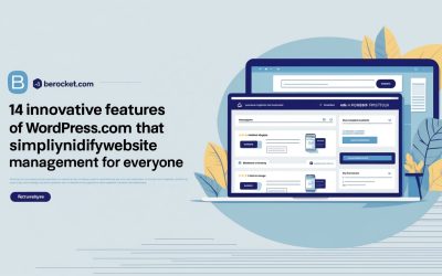 14 Innovative Features of WordPress.com That Simplify Website Management for Everyone