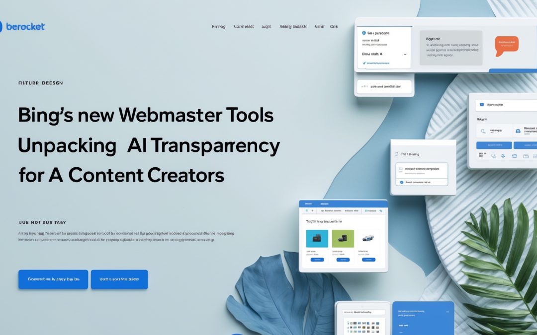 Bing's New Webmaster Tools: Unpacking the Importance of AI Transparency for Content Creators