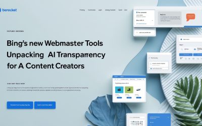 Bing’s New Webmaster Tools: Unpacking the Importance of AI Transparency for Content Creators
