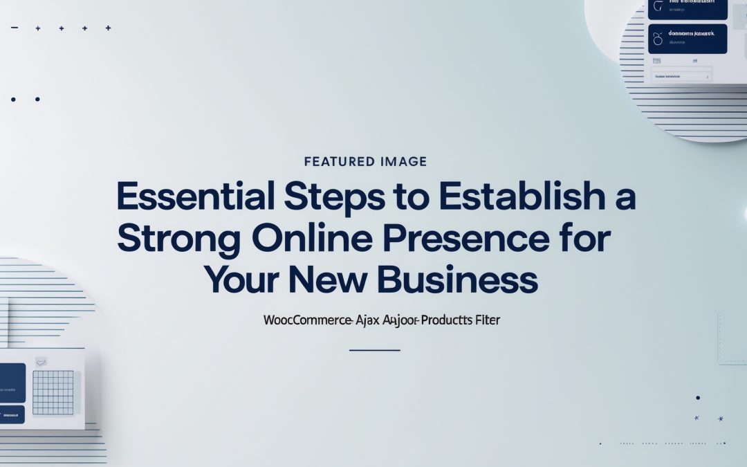 Essential Steps to Establish a Strong Online Presence for Your New Business