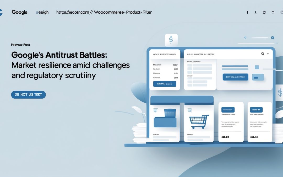Google's Antitrust Battles: Market Resilience Amid Legal Challenges and Regulatory Scrutiny