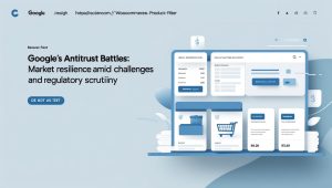 Google's Antitrust Battles: Market Resilience Amid Legal Challenges and Regulatory Scrutiny