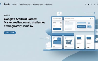 Google’s Antitrust Battles: Market Resilience Amid Legal Challenges and Regulatory Scrutiny