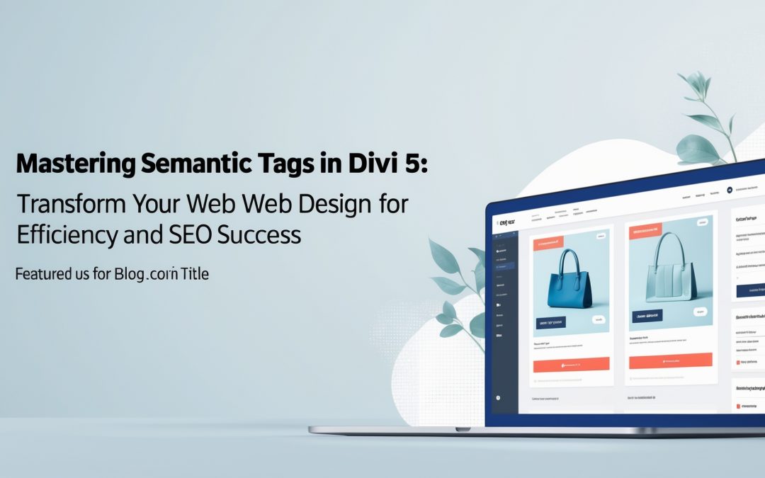 Mastering Semantic Tags in Divi 5: Transform Your Web Design for Efficiency and SEO Success
