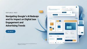Navigating Google's AI Redesign and Its Impact on Digital Engagement and Advertising Trends
