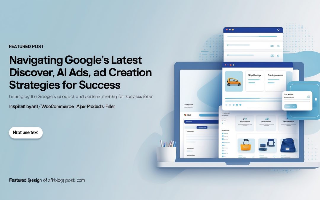 Navigating Google's Latest Updates: Discover, AI Ads, and Content Creation Strategies for Success
