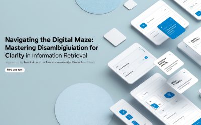 Navigating the Digital Maze: Mastering Disambiguation for Clarity in Information Retrieval