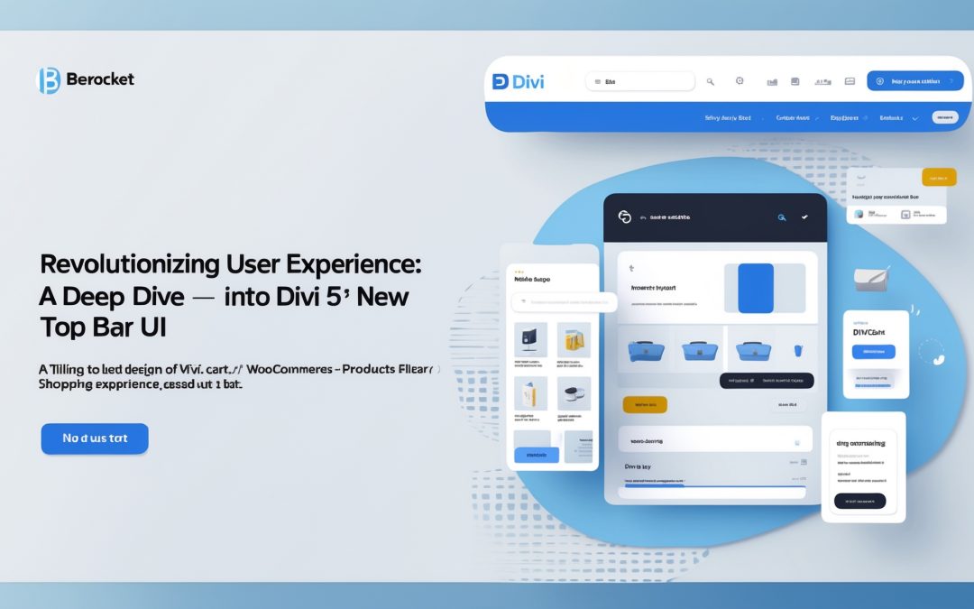 Revolutionizing User Experience: A Deep Dive into Divi 5's New Top Bar UI
