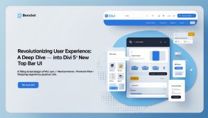 Revolutionizing User Experience: A Deep Dive into Divi 5's New Top Bar UI